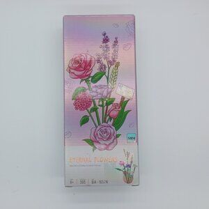 Intelligence Toy Bricks Eternal Flowers